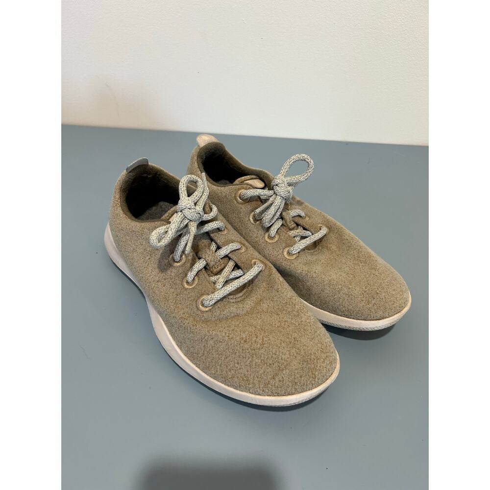 Allbirds Women's Wool Runner Sneakers - Light Green, Size 8